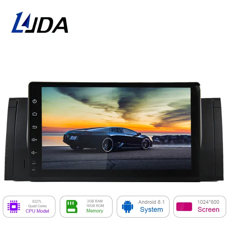 LJDA 9 Inch 1 Din Android 9.0 Car Radio For BMW E39 X5 M5 E53 Car Multimedia Player Stereo Auto Audio GPS Video Canbus 2G+16G
LJDA 9 Inch 1 Din Android 9.0 Car Radio For BMW E39 X5 M5 E53 Car Multimedia Player Stereo Auto Audio GPS Video Canbus 2G+16G