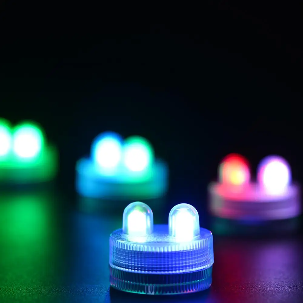 Бесплатная доставка Заводская поставка 100 шт./упак. LED RGB двойной ПОГРУЖНОЙ