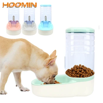 HOOMIN Dog Food Dispenser Cats Feeding Bowl Food Bottle 3.8L Dog Automatic Feeders for Pet Plastic Pet Products
HOOMIN Dog Food Dispenser Cats Feeding Bowl Food Bottle 3.8L Dog Automatic Feeders for Pet Plastic Pet Products
