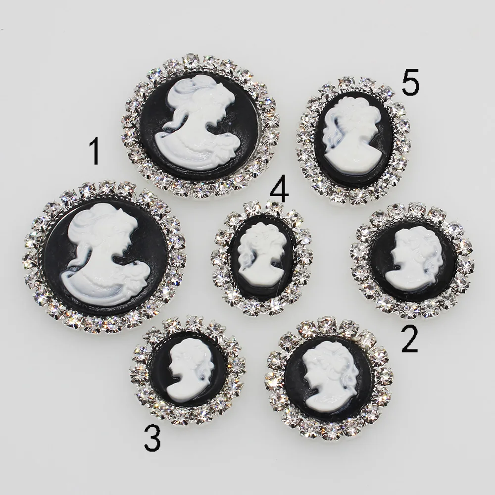 Fashion 10pc mixed size charm beauty avatar resin wedding silver rhinestone button clothingn DIY hair flower craft supplies
Fashion 10pc mixed size charm beauty avatar resin wedding silver rhinestone button clothingn DIY hair flower craft supplies