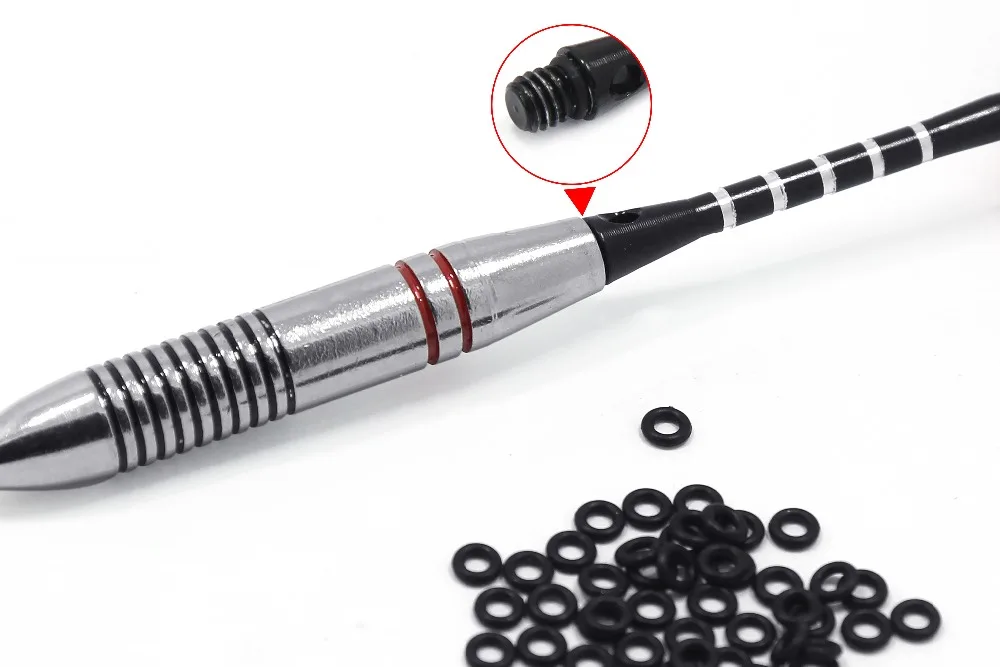 12 Pfeilspitze Dichtung Outdoor Jagd Bogenschießen Anti Slip Rubber Ring 12 Pfeilspitze Dichtung Outdoor Jagd Bogenschießen Anti Slip Rubber Ring