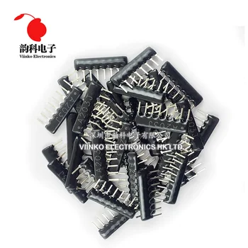 200pcs DIP exclusion Network Resistor array 8pin 100 300 470 1K 1.5K 4.7K 10K 20K 47K 100K ohm
200pcs DIP exclusion Network Resistor array 8pin 100 300 470 1K 1.5K 4.7K 10K 20K 47K 100K ohm