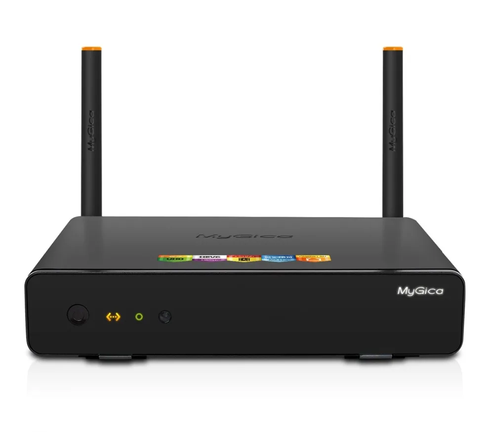 Geniatech MyGica Android Tv Box ATV1900Pro Amlogic 2.4G/5.8G Wifi 4K HDR Smart TV Box
Geniatech MyGica Android Tv Box ATV1900Pro Amlogic 2.4G/5.8G Wifi 4K HDR Smart TV Box
