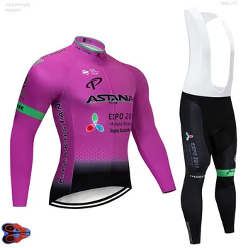 2019 Pro Team ASTANA Ropa Hombre Bike MTB Cycling Clothing Bicicletta Maillot Ciclismo Cycling Wear Long Ciclismo Cycling Jersey
2019 Pro Team ASTANA Ropa Hombre Bike MTB Cycling Clothing Bicicletta Maillot Ciclismo Cycling Wear Long Ciclismo Cycling Jersey