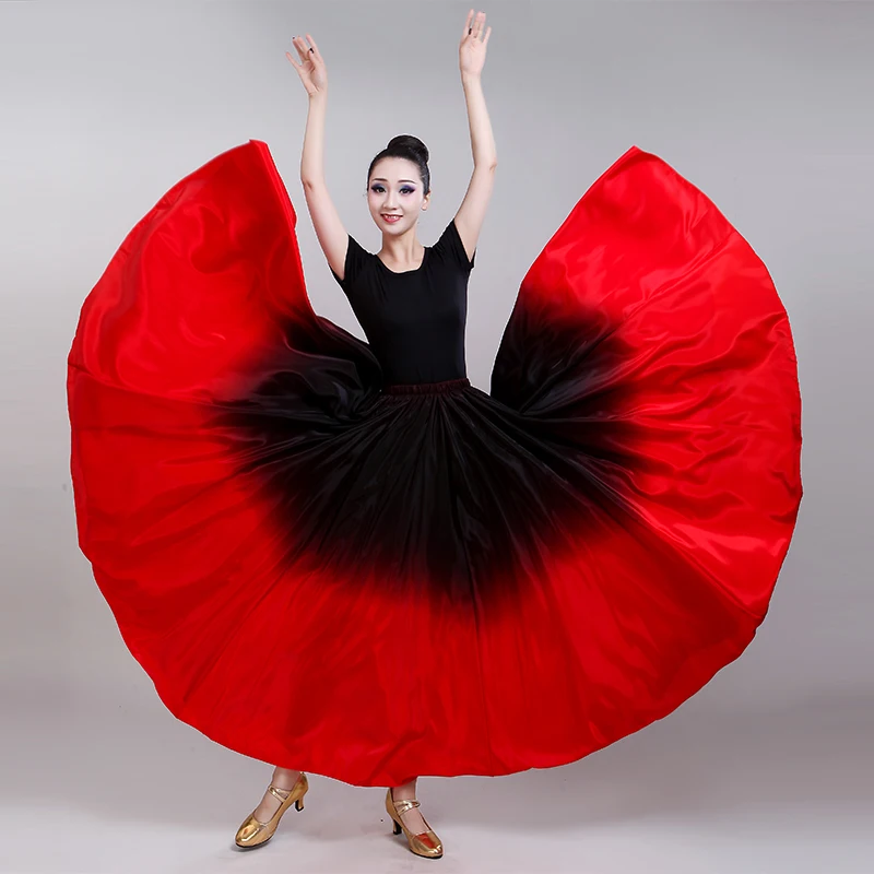 80cm/85cm/90cm Big Hem 720 540 Long Silk Skirt Women Fashion Gradient Color Silk Elastic Waist Long Swing Pleated Skirts Female
80cm/85cm/90cm Big Hem 720 540 Long Silk Skirt Women Fashion Gradient Color Silk Elastic Waist Long Swing Pleated Skirts Female