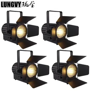 Free Shipping 4pcs/lot High Power Stage Light 200W COB Warm White COB Led DMX Studio Fresnel Film Professional Disco DJ Light
Free Shipping 4pcs/lot High Power Stage Light 200W COB Warm White COB Led DMX Studio Fresnel Film Professional Disco DJ Light