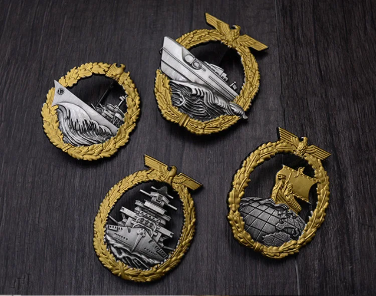 Top quality ww2 Germany Medal WWII Badge High Quality Boat Brooch Pin Drop shipping
Top quality ww2 Germany Medal WWII Badge High Quality Boat Brooch Pin Drop shipping