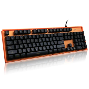 Motospeed K10 Ergonomic Multimedia Professional Esport Gaming Keyboard Rainbow LED Backlit 104 Keys USB Wired Gaming Keyboard
Motospeed K10 Ergonomic Multimedia Professional Esport Gaming Keyboard Rainbow LED Backlit 104 Keys USB Wired Gaming Keyboard