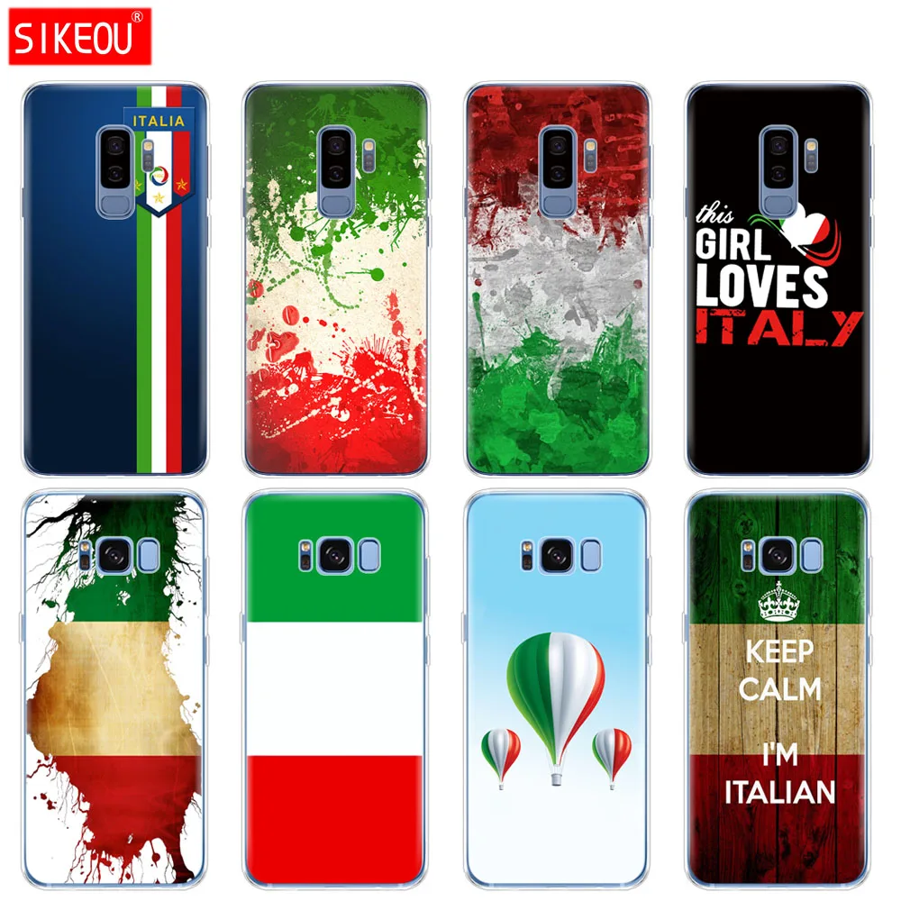 silicone case for Samsung Galaxy S9 S8 S7 S6 edge S5 S4 S3 PLUS phone cover Italy flag
silicone case for Samsung Galaxy S9 S8 S7 S6 edge S5 S4 S3 PLUS phone cover Italy flag