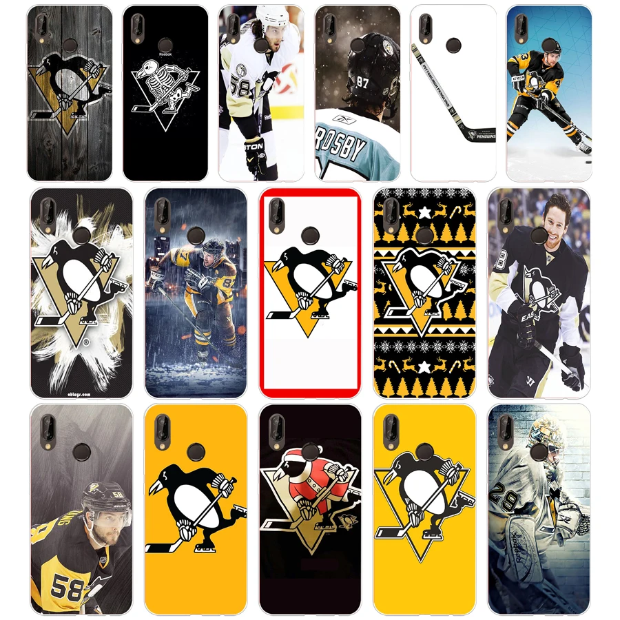 80SD High Quality Pittsburgh Penguin Soft Silicone Tpu Cover Case for Honor 10 huawei p mate 10 20 lite y5 y6 prime 2018
80SD High Quality Pittsburgh Penguin Soft Silicone Tpu Cover Case for Honor 10 huawei p mate 10 20 lite y5 y6 prime 2018