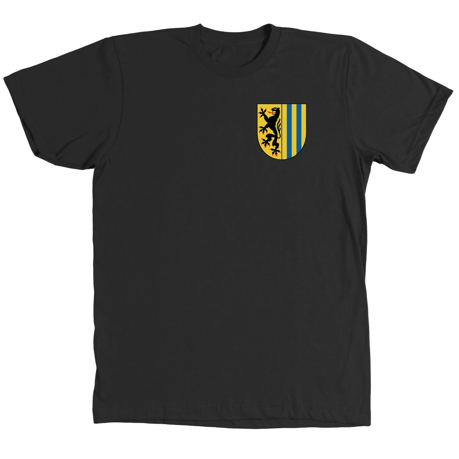 Leipzig Saxony Germany Coat of Arms Shirt Fan Tee - Mens Short Sleeve O-neck tshirt
Leipzig Saxony Germany Coat of Arms Shirt Fan Tee - Mens Short Sleeve O-neck tshirt