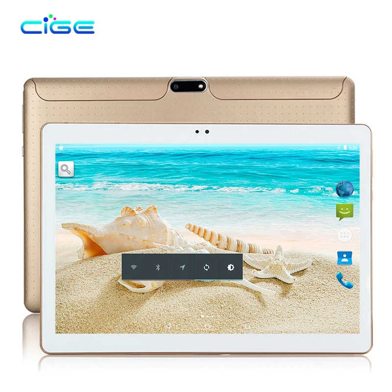 CIGE Free Ship 10 inch Tablet PC Android 7.0 2GB RAM 16GB ROM Quad Core 4 Cores Dual Cameras 5.0MP 1280*800 IPS Phone Tablets
CIGE Free Ship 10 inch Tablet PC Android 7.0 2GB RAM 16GB ROM Quad Core 4 Cores Dual Cameras 5.0MP 1280*800 IPS Phone Tablets