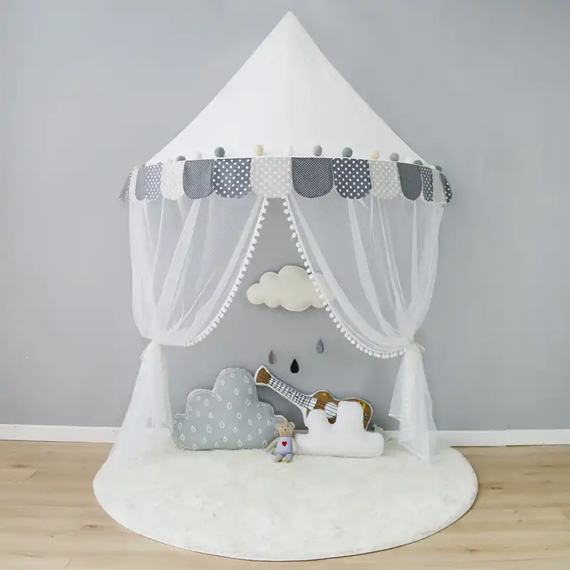 play tent canopy bed