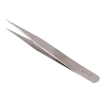 1pcs Stainless Steels Eyebrow Removal Clip Tweezers Removing Tools Makeup Eyelash Extension Tweezers Anti-static Curved Straight
1pcs Stainless Steels Eyebrow Removal Clip Tweezers Removing Tools Makeup Eyelash Extension Tweezers Anti-static Curved Straight