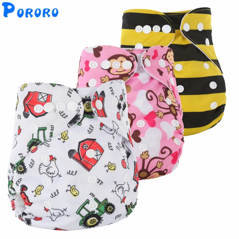 1 PCS Washable Diapers Baby Diaper Nappy Cover Washable Cartoon Print Baby Nappy Changing Reusable Baby Cloth Diapers
1 PCS Washable Diapers Baby Diaper Nappy Cover Washable Cartoon Print Baby Nappy Changing Reusable Baby Cloth Diapers