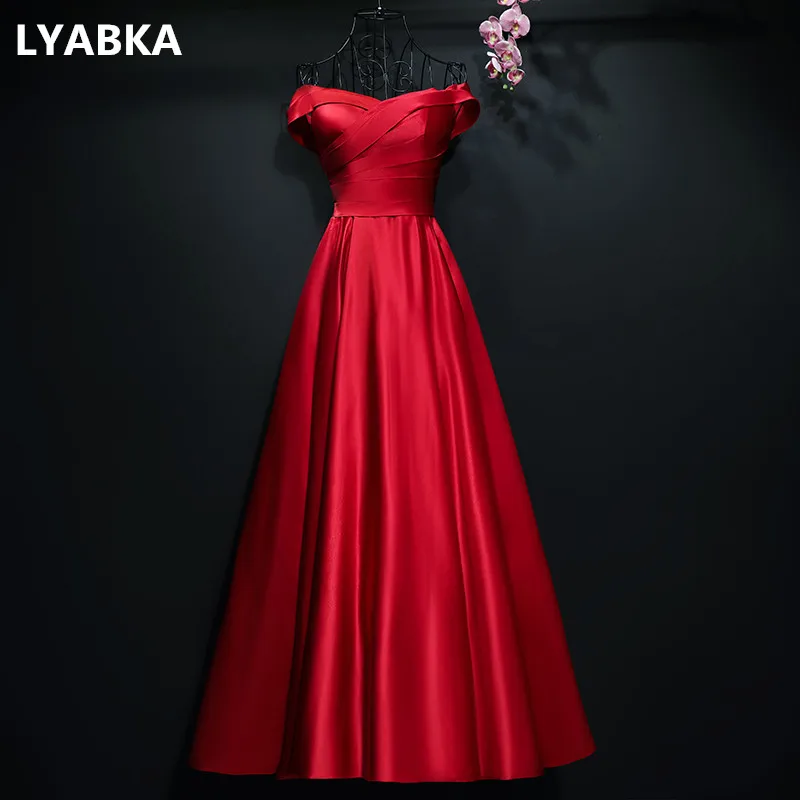 Sexy Sweetheart Evening Dress Lace-up Robe De Soiree Red Satin A-line Evening Dresses Long Real Photo 2019 Vestido De Festa
Sexy Sweetheart Evening Dress Lace-up Robe De Soiree Red Satin A-line Evening Dresses Long Real Photo 2019 Vestido De Festa