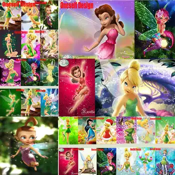 5D Diamond Painting Full Square Fairy Elf DIY Diamond Embroidery Full Set Cute Girl Elf Diamond Mosaic Sale diamond embroidery
5D Diamond Painting Full Square Fairy Elf DIY Diamond Embroidery Full Set Cute Girl Elf Diamond Mosaic Sale diamond embroidery