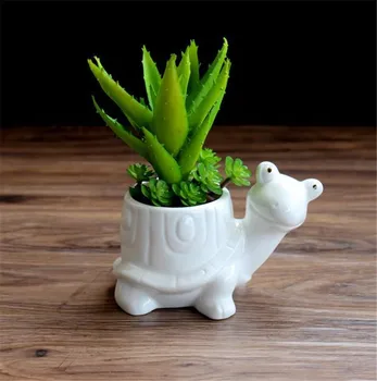 Cute Animal Potted White Ceramic Succulents Plants Planter Green Plant Pot Desktop Decor Landscape Mini Animal Snail Flowerpot
Cute Animal Potted White Ceramic Succulents Plants Planter Green Plant Pot Desktop Decor Landscape Mini Animal Snail Flowerpot