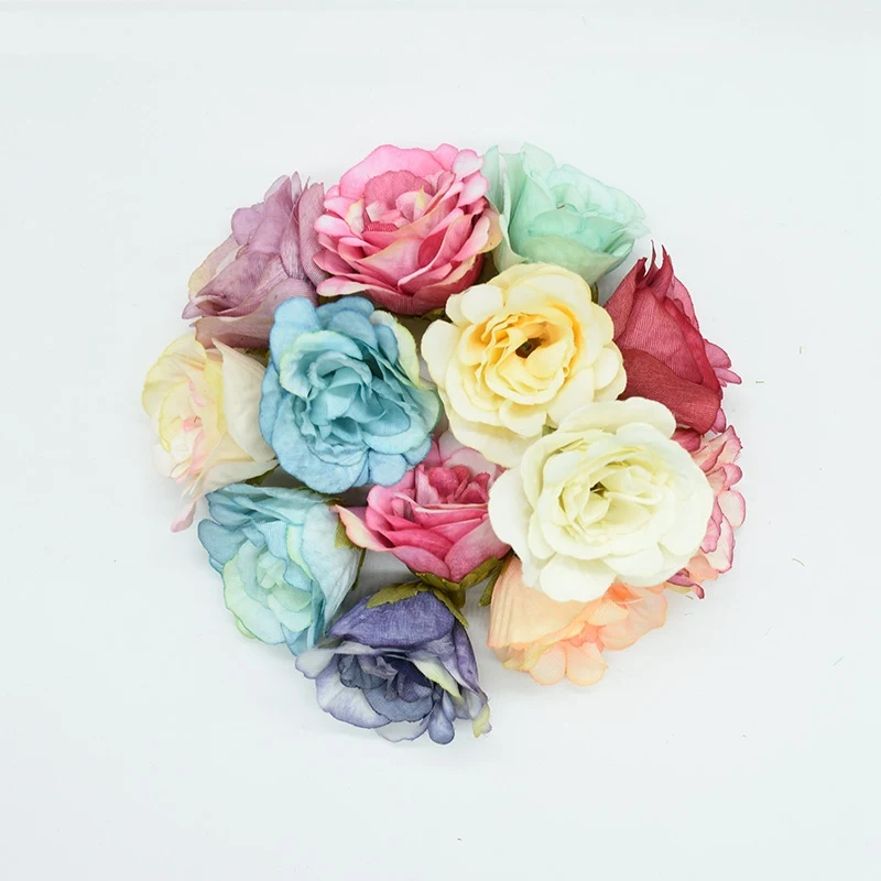 5pcs Multicolor silk roses head flower wall artificial plants for home decoration wedding bridal accessories clearance Garlands
5pcs Multicolor silk roses head flower wall artificial plants for home decoration wedding bridal accessories clearance Garlands