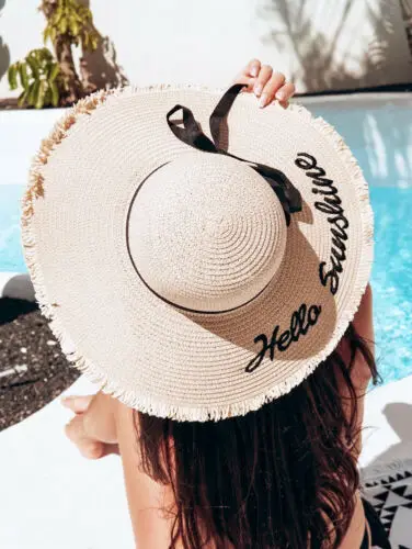 2019 Hot Fashion Travel Beach Sun Hats For Women Casual Folding Wide Brim Floppy Straw Hat With Bow Ribbon Summer Cap Sombrero
2019 Hot Fashion Travel Beach Sun Hats For Women Casual Folding Wide Brim Floppy Straw Hat With Bow Ribbon Summer Cap Sombrero