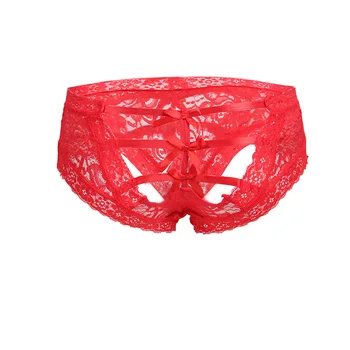 Womens Underwear Lingerie Red Black Cut Out See Though Knickers Tangas Women Sexy Bandage M XL 2XL 3XL Bragas Encaje PS5110
Womens Underwear Lingerie Red Black Cut Out See Though Knickers Tangas Women Sexy Bandage M XL 2XL 3XL Bragas Encaje PS5110