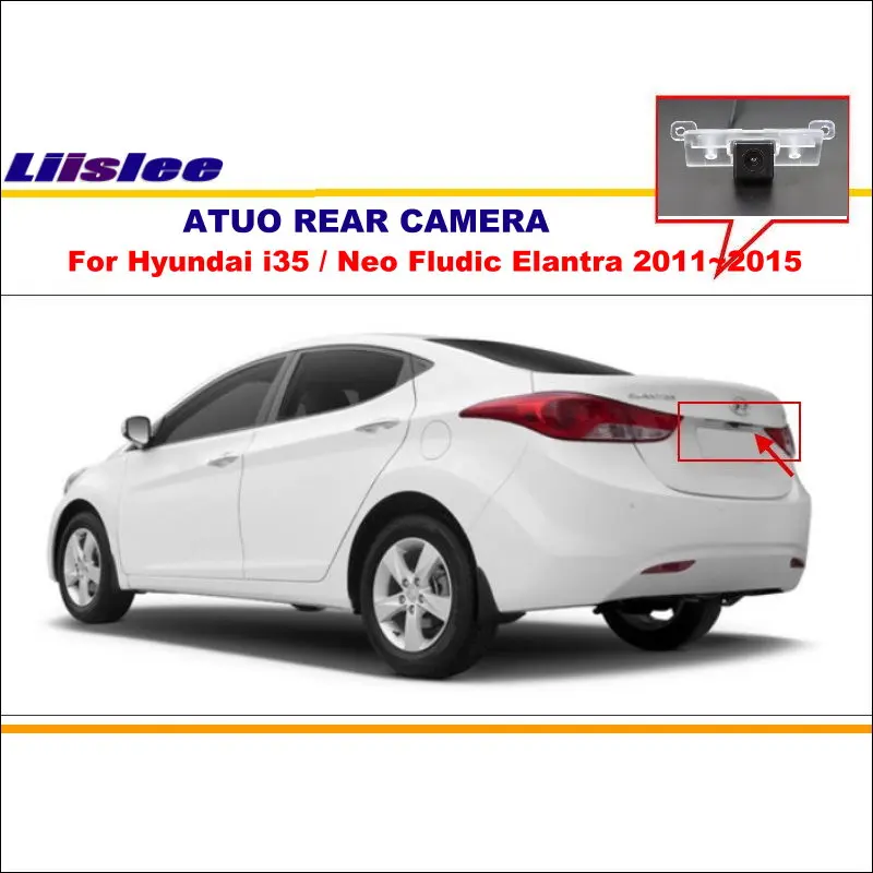 Liislee Car Rear View Camera For Hyundai i35 / Neo Fludic Elantra 2011~2015 / Reverse Camera / NTST PAL / Reverse Hole OEM
Liislee Car Rear View Camera For Hyundai i35 / Neo Fludic Elantra 2011~2015 / Reverse Camera / NTST PAL / Reverse Hole OEM