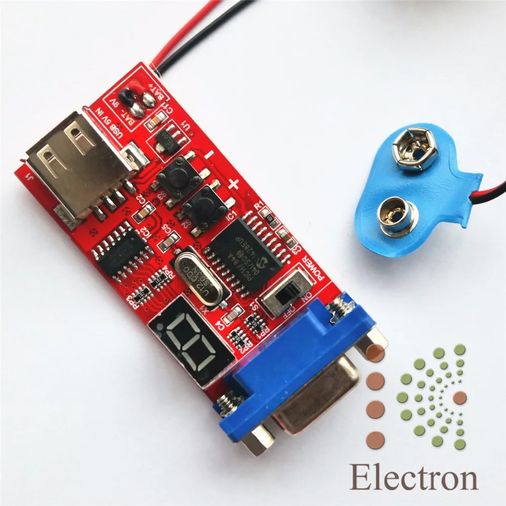 LCD Repair Tools VGA Signal Generator LCD Panel Tester 15 Signal Output USB & Battery Dual Power Supply new
LCD Repair Tools VGA Signal Generator LCD Panel Tester 15 Signal Output USB & Battery Dual Power Supply new