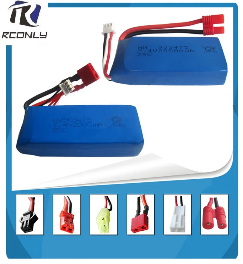 7.4V 2000mAh Syma X8C X8W X8G quadrocopter 7.4V 2000mAh high capacity Lipo battery 903475 Multiple outlets NO.6 plug
7.4V 2000mAh Syma X8C X8W X8G quadrocopter 7.4V 2000mAh high capacity Lipo battery 903475 Multiple outlets NO.6 plug