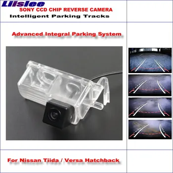 Car Reversing Rear View Camera For Nissan Tiida / Versa Hatchback Intelligent Parking Backup Camera Dynamic trajectory Guideline
Car Reversing Rear View Camera For Nissan Tiida / Versa Hatchback Intelligent Parking Backup Camera Dynamic trajectory Guideline