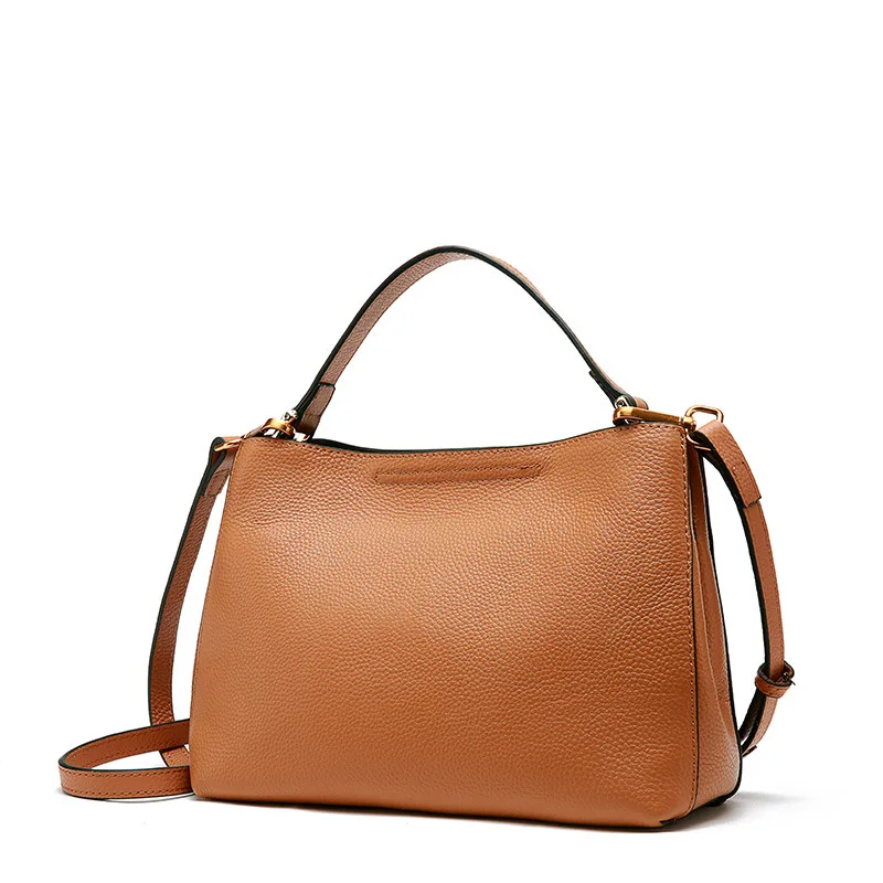 New Arrival Simple Style Genuine Leather Totes Large Capacity Designer Handbag Lady Fashion Shopping Bag
New Arrival Simple Style Genuine Leather Totes Large Capacity Designer Handbag Lady Fashion Shopping Bag