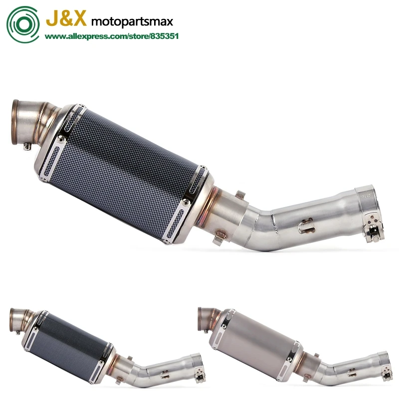 Motorcycle Full Exhaust System Muffler contact Middle Link Pipe Slip On For Yamaha FZ8N FZ8 FZ800 2010 2011 2012 2013 2015
Motorcycle Full Exhaust System Muffler contact Middle Link Pipe Slip On For Yamaha FZ8N FZ8 FZ800 2010 2011 2012 2013 2015