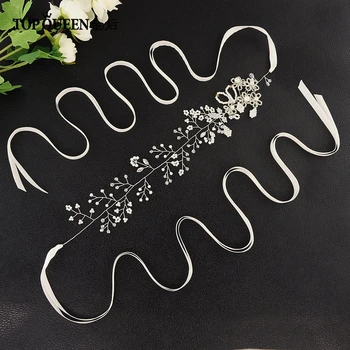TOPQUEEN SH07 fashion sash belt for wedding dress pearl belt for bridesmaid crystal pearl wedding belt bridal belt with pearl
TOPQUEEN SH07 fashion sash belt for wedding dress pearl belt for bridesmaid crystal pearl wedding belt bridal belt with pearl