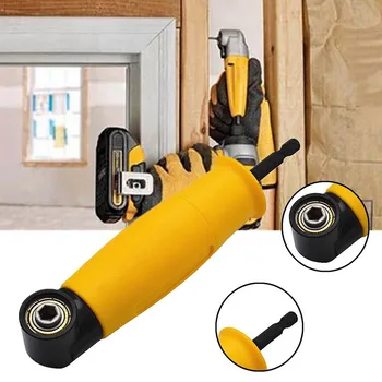 Right Angle Drill Attachment 90 Degree Electric Power Cordless Chuck Adapter TN88
Right Angle Drill Attachment 90 Degree Electric Power Cordless Chuck Adapter TN88