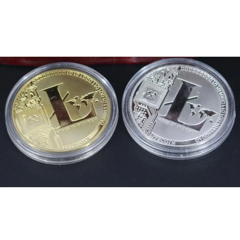 2018 New Litecoin Coins Vires in Numeris Commemorative Coin Collection Non-currency Coins Drop Shipping
2018 New Litecoin Coins Vires in Numeris Commemorative Coin Collection Non-currency Coins Drop Shipping