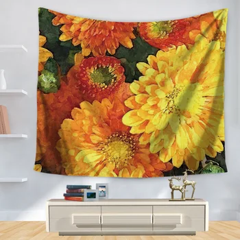 Home Decorative Wall Hanging Carpet Tapestry Rectangle Bedspread chrysanthemum Pattern GT1148
Home Decorative Wall Hanging Carpet Tapestry Rectangle Bedspread chrysanthemum Pattern GT1148