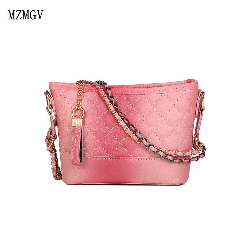 MZMGV Luxury Gradient Plaid Bag Soft Pu Leather Women Shoulder Bag Famous Designer Big Crossbody Chain Messenger Bag High Qualit
MZMGV Luxury Gradient Plaid Bag Soft Pu Leather Women Shoulder Bag Famous Designer Big Crossbody Chain Messenger Bag High Qualit