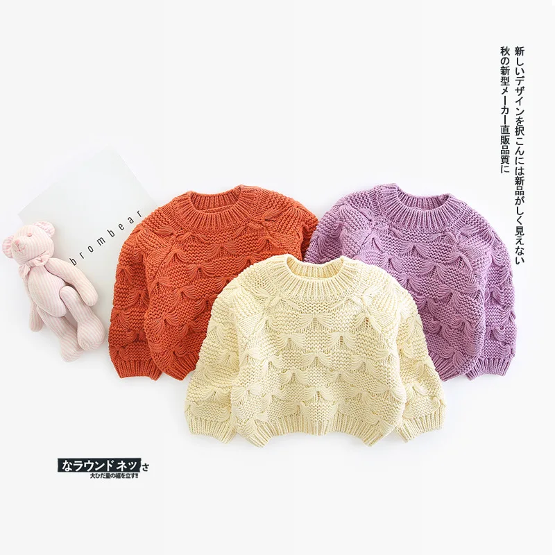 2018 Autumn and Winter New Arrival korean style cotton pure color all-match fashion warm thick sweater for cute sweet baby girls
2018 Autumn and Winter New Arrival korean style cotton pure color all-match fashion warm thick sweater for cute sweet baby girls