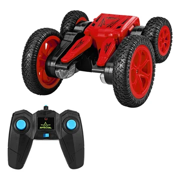 High Speed Remote Control Car Mini Electric Rotating Double Sided roll RC Stunt Cars 2.4G 4CH Radio-Controll Car with Led Light
High Speed Remote Control Car Mini Electric Rotating Double Sided roll RC Stunt Cars 2.4G 4CH Radio-Controll Car with Led Light