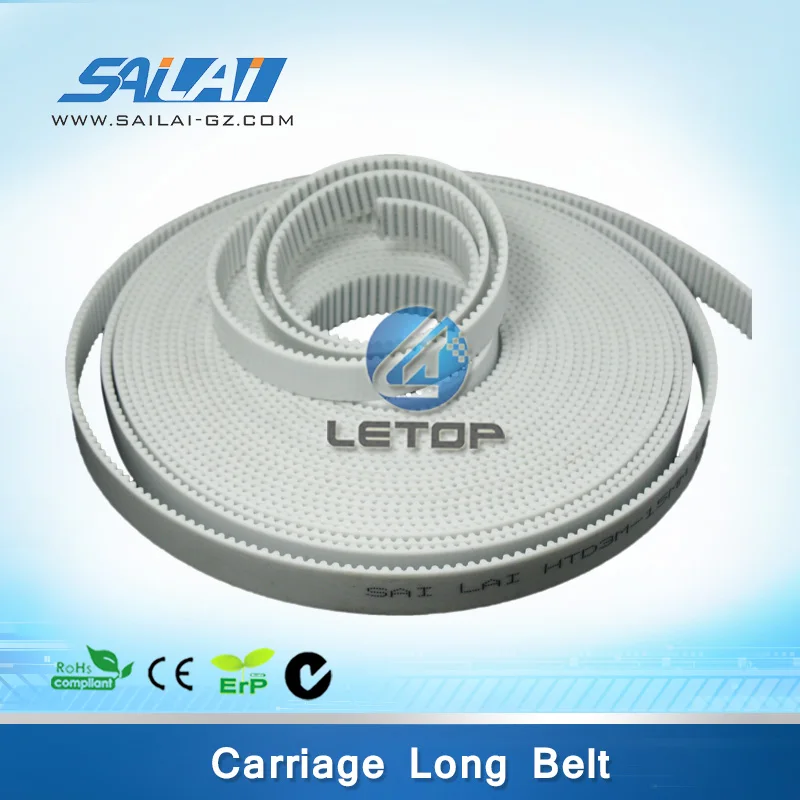 On Sales!!General accessories 12.7XL-9000 type white carriage belt for Allwin/Wi-color/Icontek ect printer
On Sales!!General accessories 12.7XL-9000 type white carriage belt for Allwin/Wi-color/Icontek ect printer