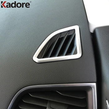 For Ford Edge 2015-2017 ABS Matte Front Air Condition Vent Frame Cover Interior AC Outlet Car Cover Trim Garnish Accessories
For Ford Edge 2015-2017 ABS Matte Front Air Condition Vent Frame Cover Interior AC Outlet Car Cover Trim Garnish Accessories