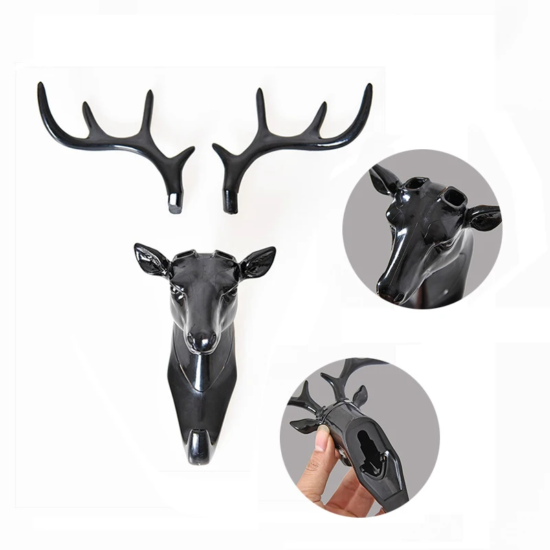 Self Adhesive Deer Wall Hook Clothing Display Racks Hooks On The Wall Hooks For Keys Coat Hanger Cap Room Decor Sticky Holder
Self Adhesive Deer Wall Hook Clothing Display Racks Hooks On The Wall Hooks For Keys Coat Hanger Cap Room Decor Sticky Holder
