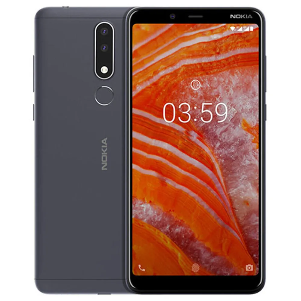 NOKIA 3.1 PLUS 4G Smartphone 3GB RAM 32GB ROM Helio P22 6.0Inch 2.5D Full Screen 3500mAh Face Recognition Android 8.1 callphone
NOKIA 3.1 PLUS 4G Smartphone 3GB RAM 32GB ROM Helio P22 6.0Inch 2.5D Full Screen 3500mAh Face Recognition Android 8.1 callphone