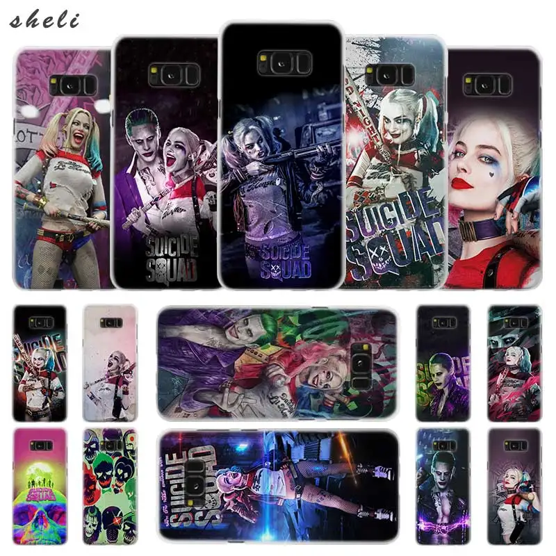 Sheli Harley Quinn Suicide Squad Transparent Note 10 9 8 pro Phone Case Cover for Samsung S4 S5 S6 S7 S8 S9 S10 Plus Edge
Sheli Harley Quinn Suicide Squad Transparent Note 10 9 8 pro Phone Case Cover for Samsung S4 S5 S6 S7 S8 S9 S10 Plus Edge