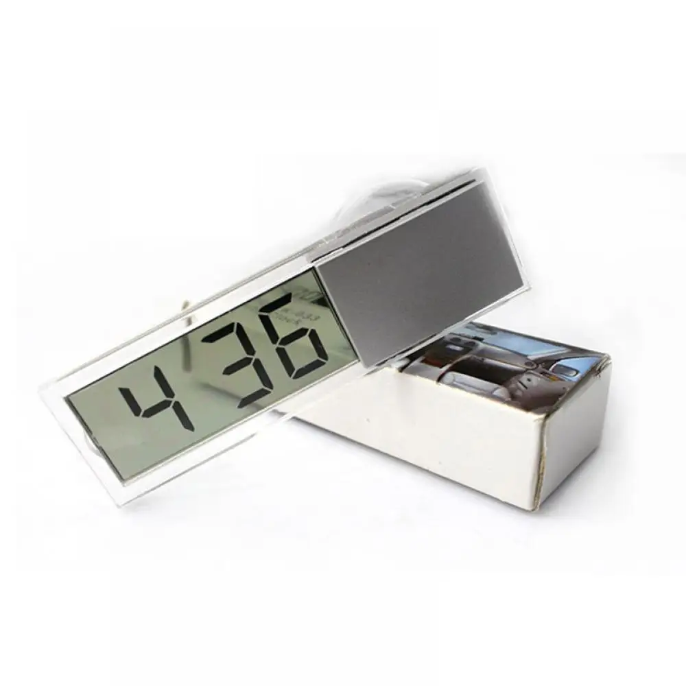1 Pcs Hot Selling Durable Digital LCD Display Car Electronic Clock With Sucker Cool Car Digital Clock Cheap and affordable good
1 Pcs Hot Selling Durable Digital LCD Display Car Electronic Clock With Sucker Cool Car Digital Clock Cheap and affordable good