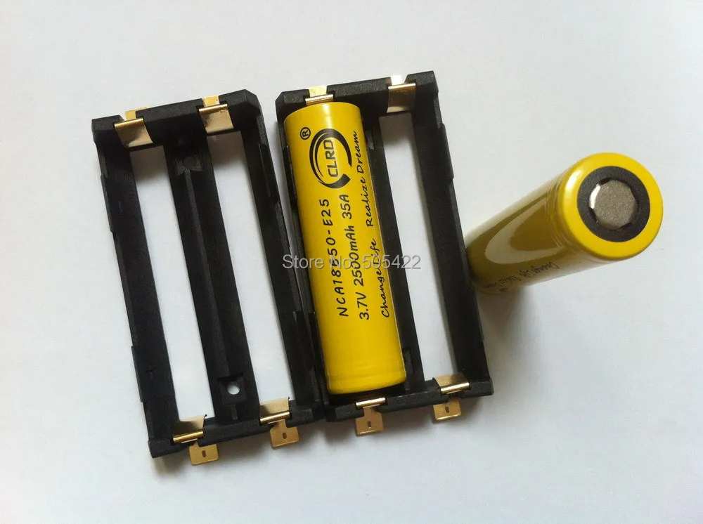 Electronics 1048 Dual 18650 Battery Holder SMT/SMD battery holder |
