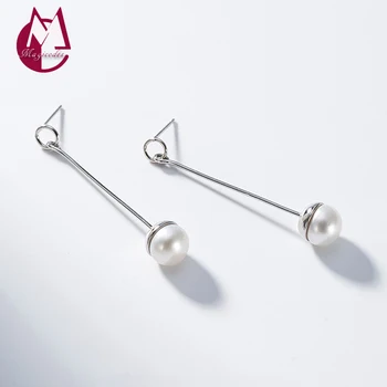 Mosaic Pearl Dangle women's earrings 100% Real 925 Sterling Silver Jewelry Drop Earring Jewelry boucles d oreille femme 2019 E13
Mosaic Pearl Dangle women's earrings 100% Real 925 Sterling Silver Jewelry Drop Earring Jewelry boucles d oreille femme 2019 E13