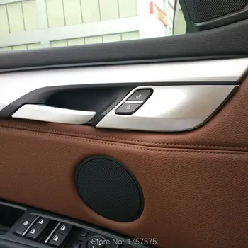 4pcs/set Chrome Accessory Safety Button Trim For BMW X5 f15 2014-2017 Car Styling
4pcs/set Chrome Accessory Safety Button Trim For BMW X5 f15 2014-2017 Car Styling