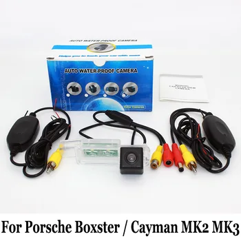 Car Rear View Camera For Porsche Boxster / Cayman MK2 MK3 / RCA AUX Wire Or Wireless / HD CCD Night Vision / Auto Backing Camera
Car Rear View Camera For Porsche Boxster / Cayman MK2 MK3 / RCA AUX Wire Or Wireless / HD CCD Night Vision / Auto Backing Camera