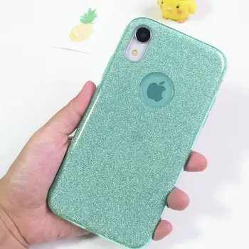 50pcs/lot For iPhone XR XS Max New Bright Glitter Hard Case 3 in 1 Sparkling Phone Cover For iPhone 8 8 Plus 7 7 Plus 6S 6S Plus
50pcs/lot For iPhone XR XS Max New Bright Glitter Hard Case 3 in 1 Sparkling Phone Cover For iPhone 8 8 Plus 7 7 Plus 6S 6S Plus