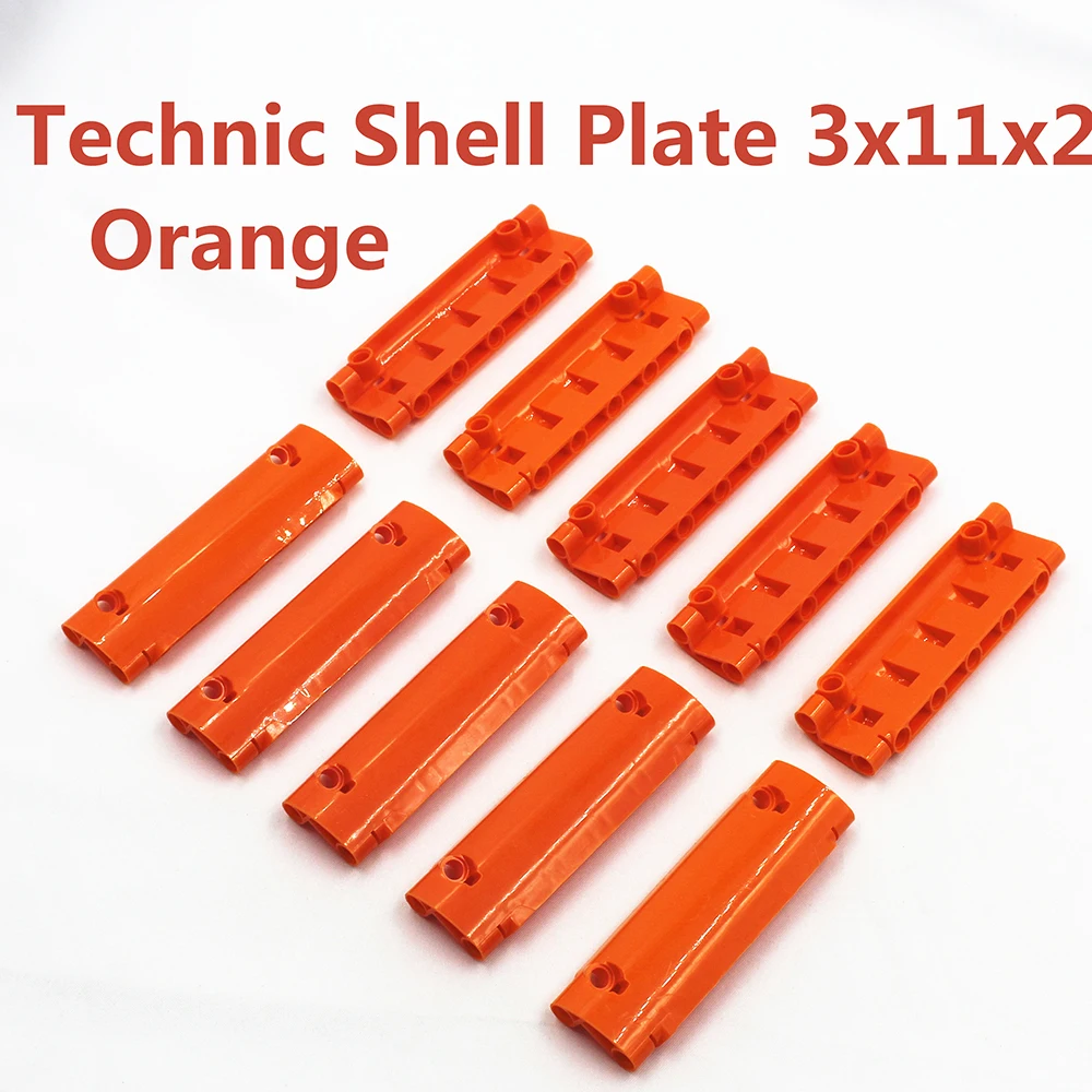Self-Locking Bricks free creation of toys MOC Building Blocks 10 piece Technic Shell Plate 3x11x2 compatible with Lego
Self-Locking Bricks free creation of toys MOC Building Blocks 10 piece Technic Shell Plate 3x11x2 compatible with Lego